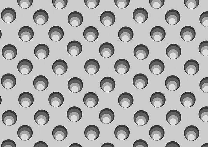 Retro 60s Spots, Onyx - Twist&Fit Roller Blind - Image 6